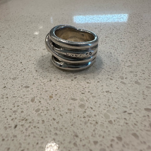 UNOde50 Guardian Purple Swarovski Crystal Ring Size 7 - Picture 7 of 8